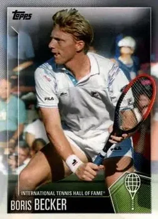 2019 Topps International Tennis Hall of Fame #20 - Boris Becker
