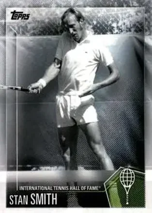 2019 Topps International Tennis Hall of Fame #29 - Stan Smith