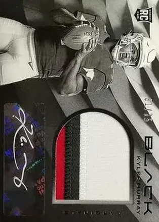 2019 Panini Black #101 - Kyler Murray - Arizona Cardinals