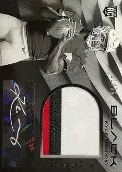 2019 Panini Black feature card
