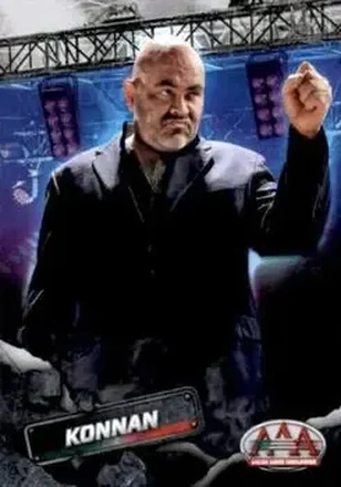 2019 Panini AAA Lucha Libre Worldwide #20 - Konnan