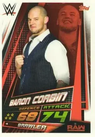 2019 Topps Slam Attax Universe WWE #4 - Bishop Dyer