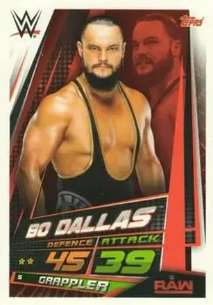 2019 Topps Slam Attax Universe WWE #5 - Uncle Howdy