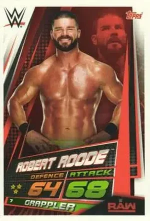 2019 Topps Slam Attax Universe WWE #7 - Robert Roode