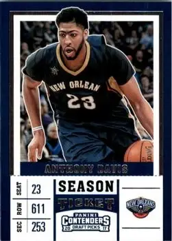 2017 Panini Contenders Draft Picks feature card
