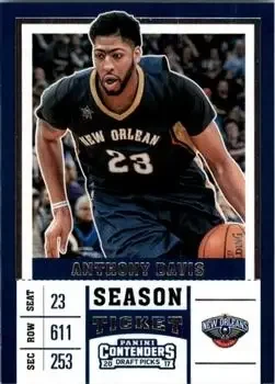 Front of Anthony Davis