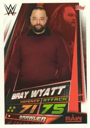 2019 Topps Slam Attax Universe WWE #9 - "The Fiend" Bray Wyatt