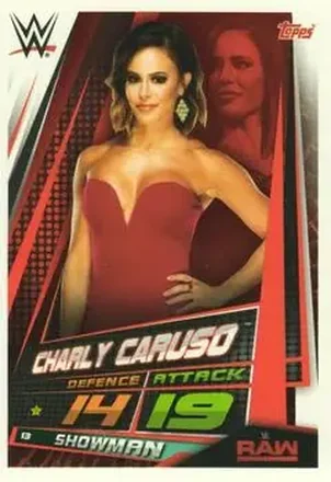 2019 Topps Slam Attax Universe WWE #13 - Charly Caruso