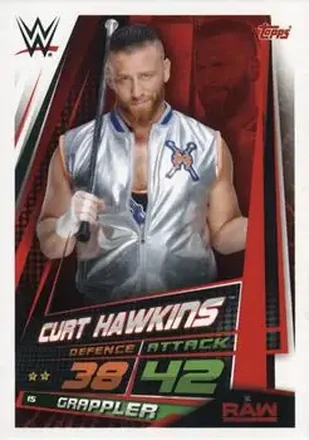 2019 Topps Slam Attax Universe WWE #15 - Brian Myers