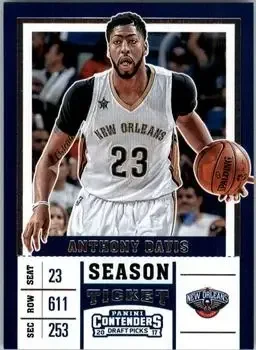 Front of Anthony Davis