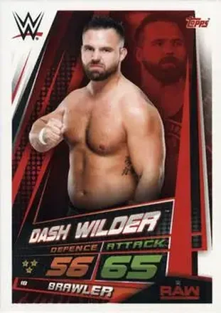 2019 Topps Slam Attax Universe WWE #18 - Cash Wheeler