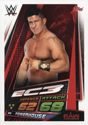 2019 Topps Slam Attax Universe WWE #22 - EC3