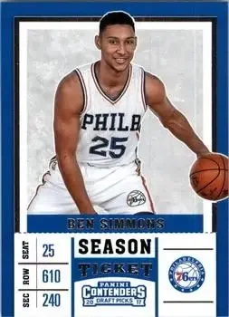 Front of Ben Simmons