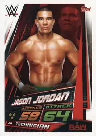 2019 Topps Slam Attax Universe WWE #28 - Jason Jordan