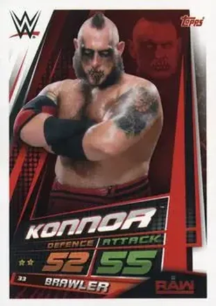 2019 Topps Slam Attax Universe WWE #33 - Konnor