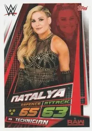 2019 Topps Slam Attax Universe WWE #39 - Natalya