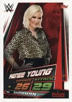 2019 Topps Slam Attax Universe WWE feature card