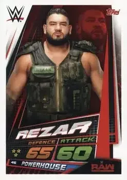 2019 Topps Slam Attax Universe WWE feature card