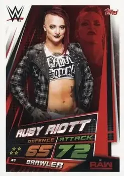2019 Topps Slam Attax Universe WWE feature card