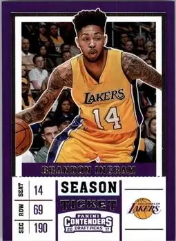 2017 Panini Contenders Draft Picks feature card