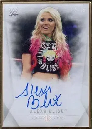 2019 Topps Transcendent Collection WWE #A-AB - Alexa Bliss