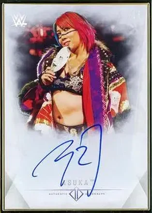 2019 Topps Transcendent Collection WWE #A-AS - Asuka
