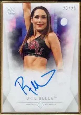 2019 Topps Transcendent Collection WWE #A-BB - Brie Bella