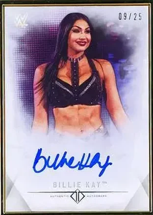 2019 Topps Transcendent Collection WWE #A-BK - Billie Kay