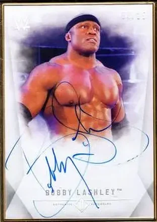 2019 Topps Transcendent Collection WWE #A-BO - Bobby Lashley