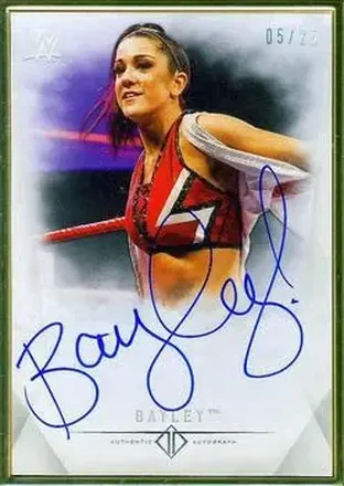 2019 Topps Transcendent Collection WWE #A-BY - Bayley