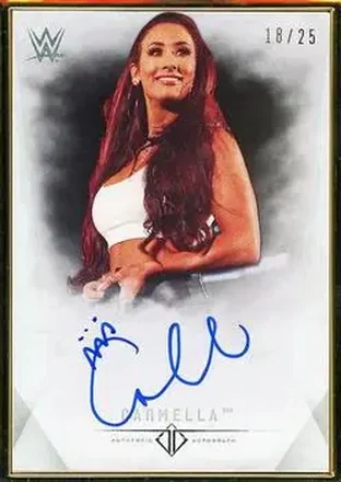 2019 Topps Transcendent Collection WWE #A-CA - Carmella