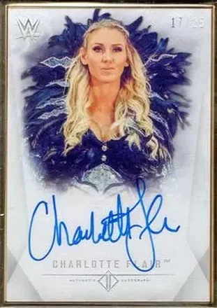 2019 Topps Transcendent Collection WWE #A-CF - Charlotte Flair