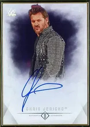 2019 Topps Transcendent Collection WWE #A-CJ - Chris Jericho
