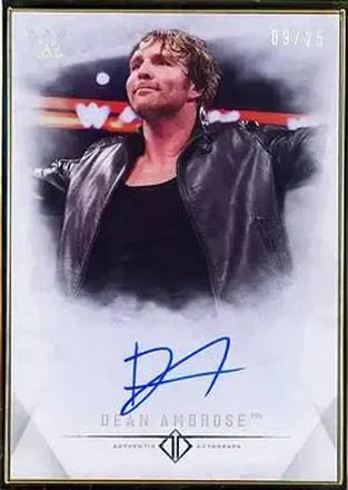 2019 Topps Transcendent Collection WWE #A-DA - Jon Moxley