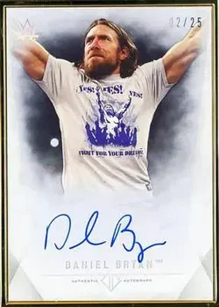 2019 Topps Transcendent Collection WWE #A-DB - Bryan Danielson