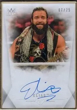 2019 Topps Transcendent Collection WWE #A-EL - Elias