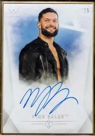 2019 Topps Transcendent Collection WWE #A-FB - Finn Bálor