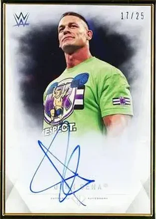 2019 Topps Transcendent Collection WWE #A-JC - John Cena