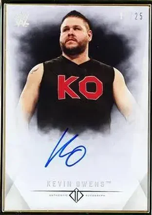 2019 Topps Transcendent Collection WWE #A-KO - Kevin Owens