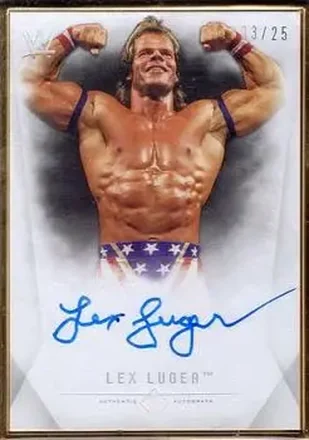 2019 Topps Transcendent Collection WWE #A-LL - Lex Luger