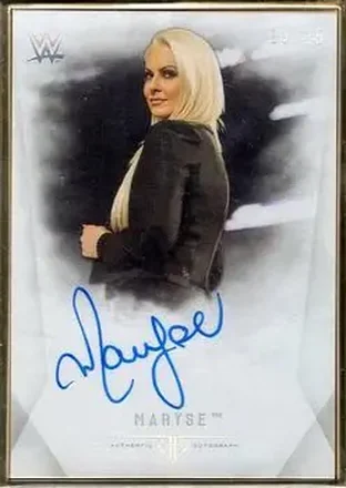 2019 Topps Transcendent Collection WWE #A-MA - Maryse