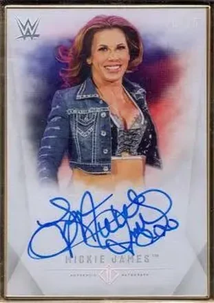 2019 Topps Transcendent Collection WWE #A-MJ - Mickie James