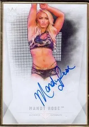 2019 Topps Transcendent Collection WWE #A-MR - Mandy Rose