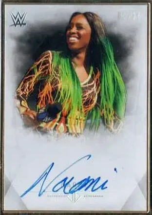 2019 Topps Transcendent Collection WWE #A-NA - Naomi