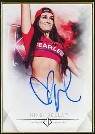 2019 Topps Transcendent Collection WWE #A-NB - Nikki Bella