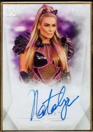 2019 Topps Transcendent Collection WWE #A-NT - Natalya