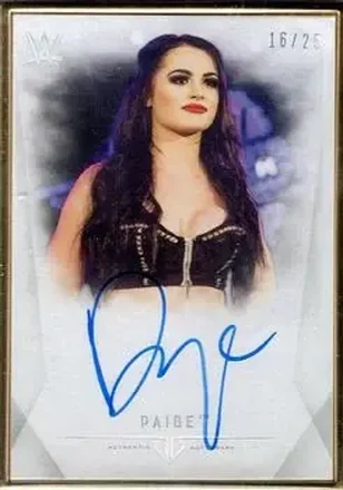2019 Topps Transcendent Collection WWE #A-PG - Saraya