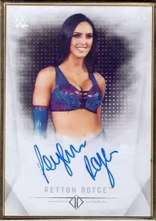 2019 Topps Transcendent Collection WWE #A-PR - Peyton Royce