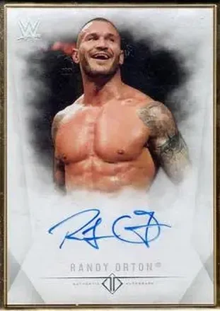 2019 Topps Transcendent Collection WWE #A-RO - Randy Orton