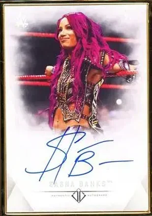 2019 Topps Transcendent Collection WWE #A-SB - Mercedes Mone